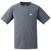 ファストドライ S/S T メンズ カットソー Stone(1140) Sサイズ 101567