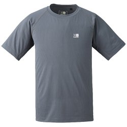 ファストドライ S/S T メンズ カットソー Stone（1140） XLサイズ 101567