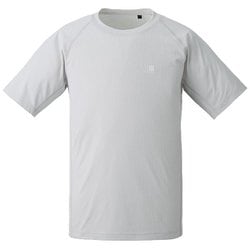 ファストドライ S/S T メンズ カットソー Digital Mint（7400） Lサイズ 101567
