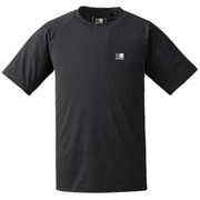 ファストドライ S/S T メンズ カットソー Black(9000) Lサイズ 101567