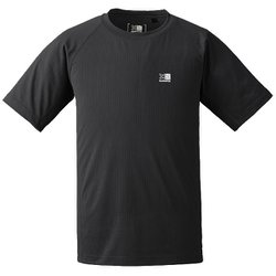ファストドライ S/S T メンズ カットソー Black（9000） XLサイズ 101567