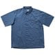 ブリーザブル S/S シャツ メンズ ウインドブレーカー Steel Blue（4360） XLサイズ 101580