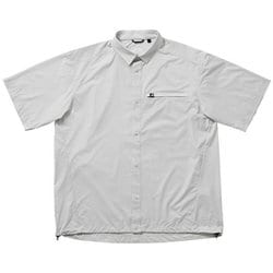 ブリーザブル S/S シャツ メンズ ウインドブレーカー Digital Mint（7400） Sサイズ 101580