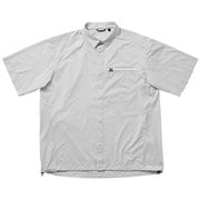 ブリーザブル S/S シャツ メンズ ウインドブレーカー Digital Mint(7400) Sサイズ 101580