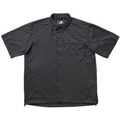 ブリーザブル S/S シャツ メンズ ウインドブレーカー Black（9000） Sサイズ 101580