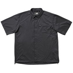 ブリーザブル S/S シャツ メンズ ウインドブレーカー Black（9000） Mサイズ 101580