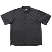 ブリーザブル S/S シャツ メンズ ウインドブレーカー Black(9000) XLサイズ 101580