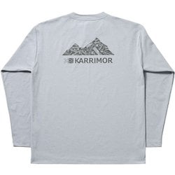 comfort L/S T メンズ カットソー L.Grey（1120） Mサイズ 101578