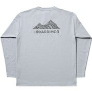 comfort L/S T メンズ カットソー L.Grey(1120) Mサイズ 101578