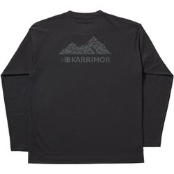comfort L/S T メンズ カットソー Black（9000） XLサイズ 101578
