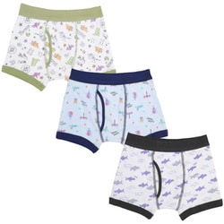 4820084 3Pボクサーマルチカラーソウガラ 140cm [【男の子】キッズジュニア ボクサーパンツ 3枚組/前開き 【本体：綿100％】]