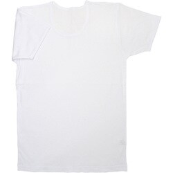 4925991 3Pダンジョケンヨウハンソデシロサラサラコットン 110cm [販売数60万セット突破！【男女兼用】キッズジュニア 半袖 3枚組 サラサラコットン（R） 【綿100％/吸水速乾】]