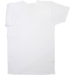 4925992 3Pダンジョケンヨウハンソデシロサラサラコットン 120cm [販売数60万セット突破！【男女兼用】キッズジュニア 半袖 3枚組 サラサラコットン（R） 【綿100％/吸水速乾】]