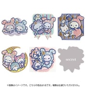 AB31001 センチメンタルサーカス 「スピカと面影星座の子」テーマ 刺繍ブローチコレクション 1個 [コレクショントイ]