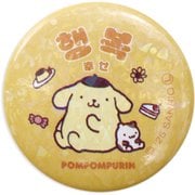 001746-62 [限定 サンリオキャラクターズ カンバッジ ハングル ポムポムプリン（2）]