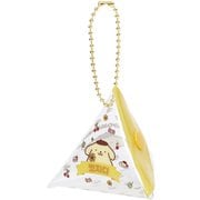 限定 サンリオキャラクターズ 三角テトラ型 ミニポーチ ハングル ポムポムプリン 001749-56