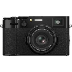 富士フイルムFUJIFILM X100VIブラック日本語 英語版 デジタルカメラ FUJIFILM X100VI | 4020万画素 APS-Cセンサー搭載のプレミアム