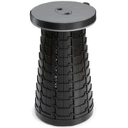 Minimax-Stool ミニマックススツール グレー [折りたたみイス 高さ12段階約6.5cm～約44cm 耐荷重120kg]
