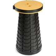 Minimax-Stool ミニマックススツール イエロー [折りたたみイス 高さ12段階約6.5cm～約44cm 耐荷重120kg]