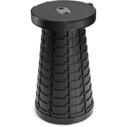 Minimax-Stool ミニマックススツール ブラック [折りたたみイス 高さ12段階約6.5cm～約44cm 耐荷重120kg]