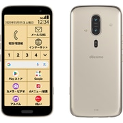 らくらくスマートフォン F-53E ゴールド [スマートフォン]