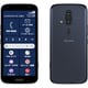 らくらくスマートフォン F-53E ネイビー [スマートフォン]