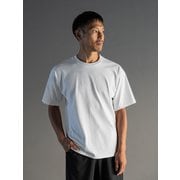 ショーンS/S Tシャツ ユニセックス フィットネス ヨガ 半袖シャツ ホワイト(W06) Lサイズ SU-T768