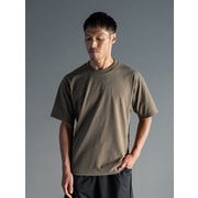 ショーンS/S Tシャツ ユニセックス フィットネス ヨガ 半袖シャツ カーキ(G23) Lサイズ SU-T768