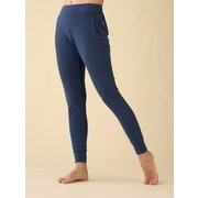 レボパンツロング レディース フィットネス ヨガ パンツ スミクロ(K75) Sサイズ SU-P483