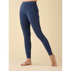 レボパンツロング レディース フィットネス ヨガ パンツ スミクロ（K75） Mサイズ SU-P483