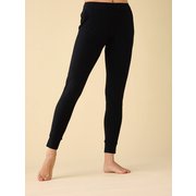 レボパンツロング レディース フィットネス ヨガ パンツ ネイビー(B08) Sサイズ SU-P483