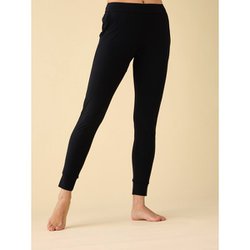 レボパンツロング レディース フィットネス ヨガ パンツ ネイビー（B08） Mサイズ SU-P483