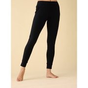 レボパンツロング レディース フィットネス ヨガ パンツ ネイビー(B08) Mサイズ SU-P483