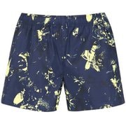 アウター ボトム 2分丈 レディース ランニングウェア ショートパンツ YE Mサイズ DHY202