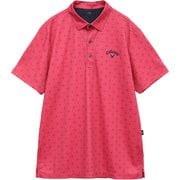 CWA25M C25134110 1091 [ゴルフウェアメンズ 半袖ポロ PK Lサイズ]