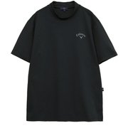 CWA25M C25134122 1010 [ゴルフウェアメンズ 半袖モック BK Mサイズ]