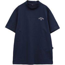 CWA25M C25134122 1120 [ゴルフウェアメンズ 半袖モック NV Lサイズ]