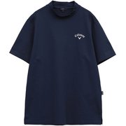 CWA25M C25134122 1120 [ゴルフウェアメンズ 半袖モック NV LLサイズ]