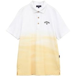 CWA25M C25134124 1060 [ゴルフウェアメンズ 半袖ポロ YL LLサイズ]