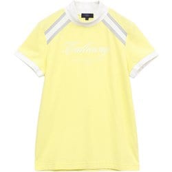 CWA25L C25134203 1061 [ゴルフウェアレディース 半袖モック YL Lサイズ]