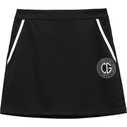 CWA25L C25128201 1010 [ゴルフウェアレディース スカート BK Lサイズ]