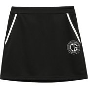 CWA25L C25128201 1010 [ゴルフウェアレディース スカート BK Lサイズ]