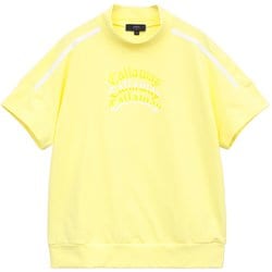 CWA25L C25134213 1061 [ゴルフウェアレディース 半袖モック YL Mサイズ]