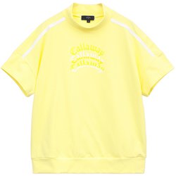 CWA25L C25134213 1061 [ゴルフウェアレディース 半袖モック YL Lサイズ]