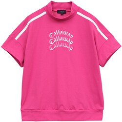CWA25L C25134213 1092 [ゴルフウェアレディース 半袖モック PK Mサイズ]