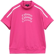 CWA25L C25134213 1092 [ゴルフウェアレディース 半袖モック PK Lサイズ]