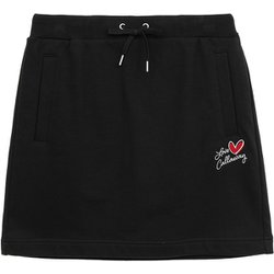 CWA25L C25128220 1010 [ゴルフウェアレディース スカート BK Lサイズ]