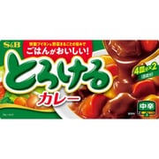 とろけるカレー 中辛 144g