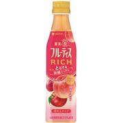 フルーティスRICH 白桃 350ml