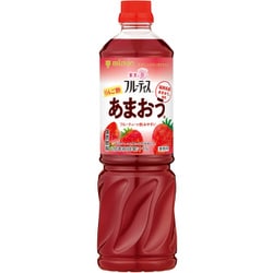 業務用フルーティス りんご酢あまおう（6倍濃縮タイプ） 1000ml